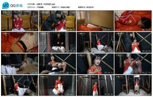 【胜景影视】钢管台子上的紧缚女_绳缚吧