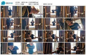 【一绳所爱】洛洛一字马悬吊被绑哭_绳缚吧