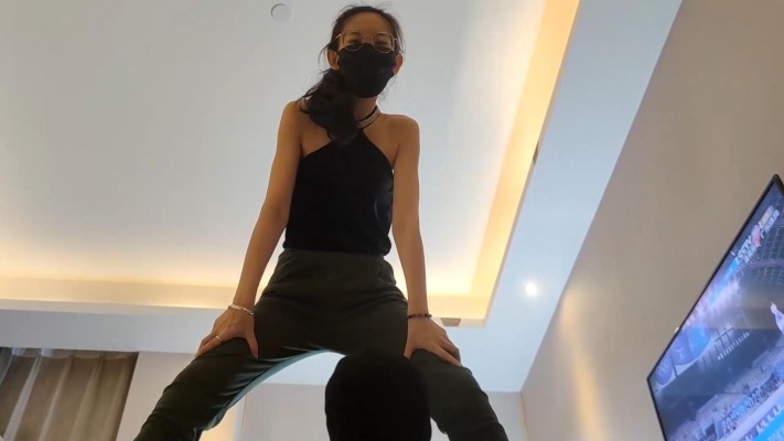 图片[7]_广州小鱼主人高跟楼道室内紧身裤高跟超羞辱钻胯_绳缚吧