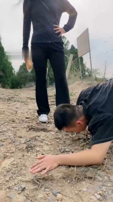 图片[2]_【悦主大大】户外贝壳头踩踏喂食_绳缚吧