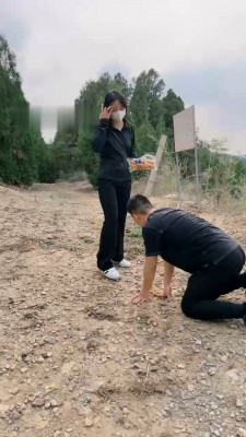 图片[3]_【悦主大大】户外贝壳头踩踏喂食_绳缚吧