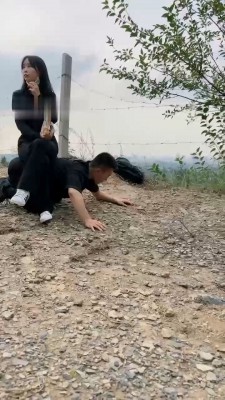 图片[4]_【悦主大大】户外贝壳头踩踏喂食_绳缚吧