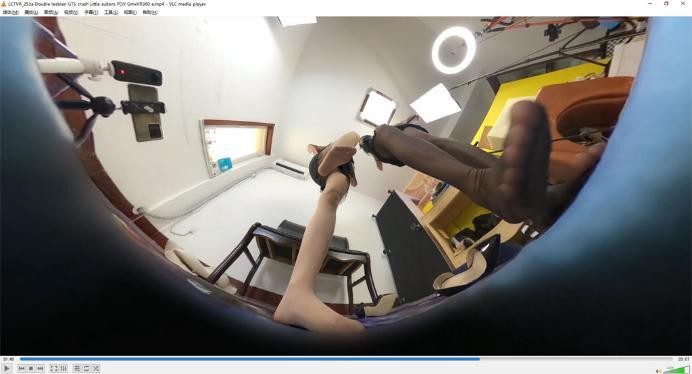 图片[11]_【婧児小主】【VR】双女S拉拉情侣双女神脚下卑微渺小的追求者_绳缚吧
