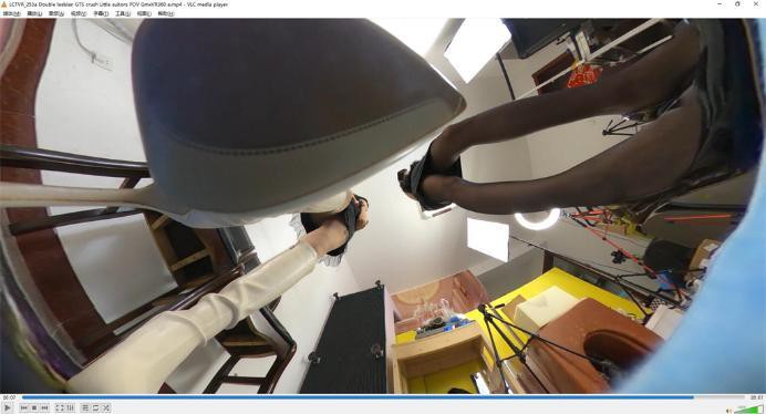 图片[17]_【婧児小主】【VR】双女S拉拉情侣双女神脚下卑微渺小的追求者_绳缚吧