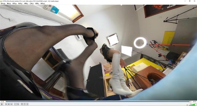 图片[20]_【婧児小主】【VR】双女S拉拉情侣双女神脚下卑微渺小的追求者_绳缚吧
