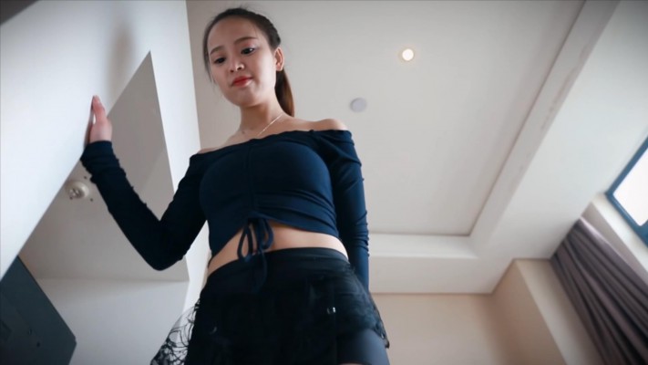 图片[6]_『奴隶岛』—灵灵吊带网袜坐踩犯人_绳缚吧