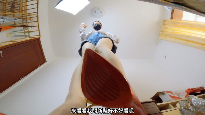 【1080P】女神晓G高跟巨大肉丝POV 处决小老公_绳缚吧