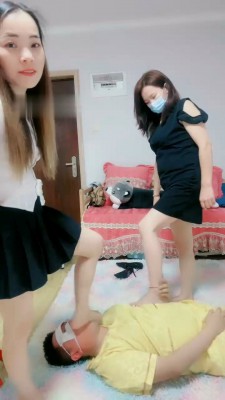 图片[4]_【辣姐】带素人姐妹开发M_绳缚吧