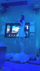 【陈甜女帝】KTV踩踏专场_绳缚吧