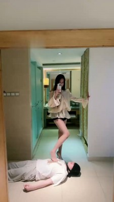 图片[3]_【琪琪大人】镜前羞辱-骑马/全体重踩踏/腿绞_绳缚吧