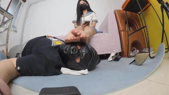图片[10]_【婧児小主】LCT132B 双S玩脚垫M 四只脚踩在他的脸上 晓G 凌音JK装白袜肉丝裸足_绳缚吧