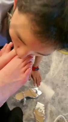 图片[3]_【反差楠熙】靴下/胯下辱绿帽废物东西.._绳缚吧