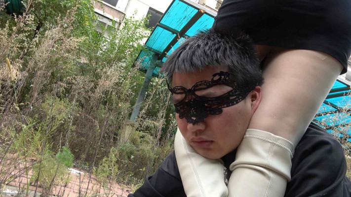图片[17]_【彼岸花】女上司辞退男员工，男员工惨成为靴下奴_绳缚吧