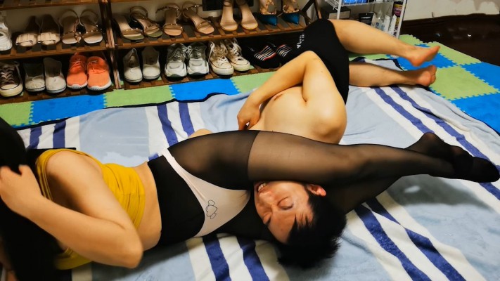 图片[3]_【微耀星空】结实的黑丝美腿绞杀_绳缚吧