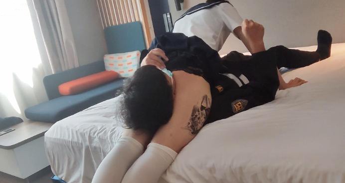 【婉儿原创】学院争霸之龙凤斗-中文字幕(加长完整版)日漫风剧情腿绞_绳缚吧