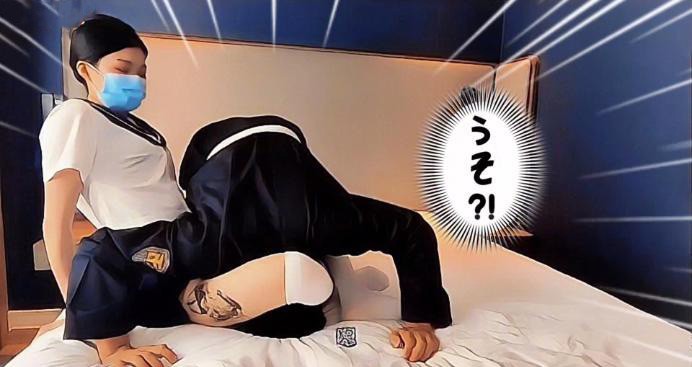 图片[4]_【婉儿原创】学院争霸之龙凤斗-中文字幕（加长完整版）日漫风剧情腿绞_绳缚吧