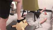 【是车车啊】平底鞋跳踩毯子_绳缚吧