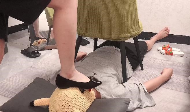 图片[13]_【是车车啊】平底鞋跳踩毯子_绳缚吧