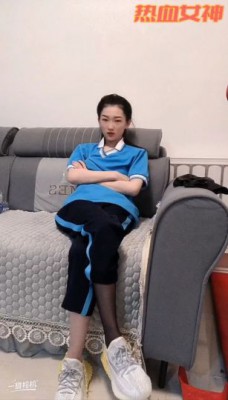 图片[13]_【热血女神】18岁绝美学生s校服女班长课后美脚羞辱你_绳缚吧
