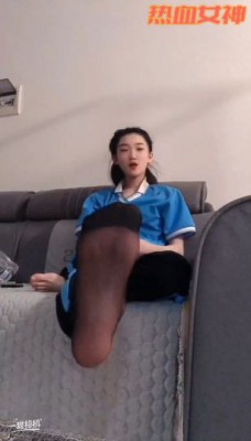 图片[19]_【热血女神】18岁绝美学生s校服女班长课后美脚羞辱你_绳缚吧