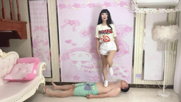 图片[7]_【兔粉粉】健身回来之后的踩踏_绳缚吧