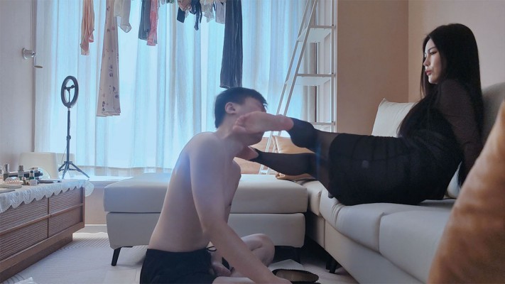 图片[7]_『红颜榜』vivi女神黑丝裸足侧踢脸脚深喉脚耳光_绳缚吧