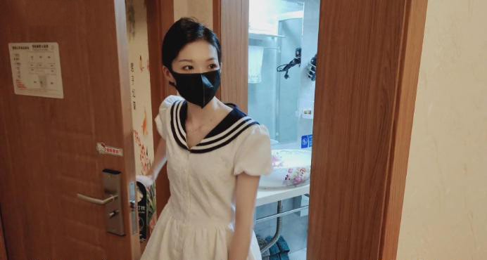 【婉儿原创】清纯白丝幼师残忍绞晕出轨姐夫 婉儿S剧情绞杀珍藏巨作_绳缚吧