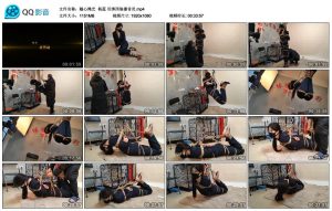 【随心绳艺】杨蕊 吊绑西装播音员_绳缚吧