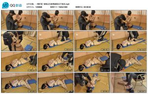 【一绳所爱】喵喵白色麻绳极限后手观音_绳缚吧