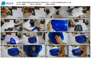 【高校联盟】够骚的大四学生蓝色膜全包_绳缚吧