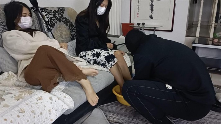 图片[6]_素人新人双女S第二场调教_绳缚吧