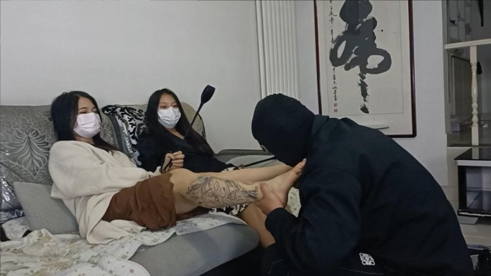 图片[10]_素人新人双女S第二场调教_绳缚吧
