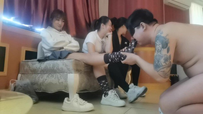 图片[6]_【超级男M】五人多主群脚玩_绳缚吧