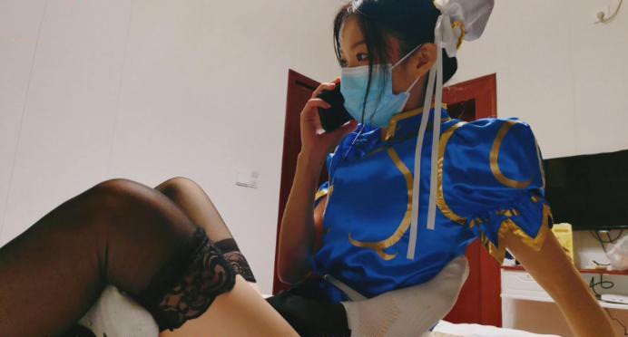图片[18]_【婉儿原创】暗杀任务之春丽黑丝腿绞窒息 黑丝脚踩脖子腿绞杀剧情大作_绳缚吧