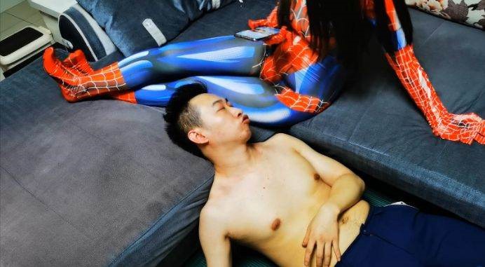 图片[12]_蜘蛛侠女王腿绞_绳缚吧