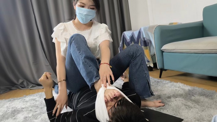 图片[8]_【稚主KK】牛仔裤窒息脚窒息_绳缚吧