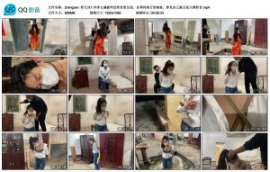 【zhangyan】斩立决1 洋洋主演被判处斩首的女犯，在等待执行的前夜，梦见自己被五花大绑斩首_绳缚吧