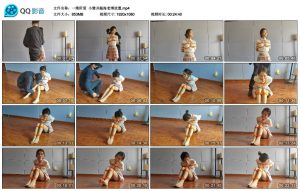 【一绳所爱】小雅并腿海老缚放置_绳缚吧