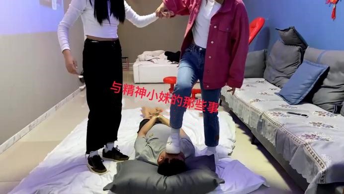 精神小妹 欠钱不还的惩罚续集_绳缚吧