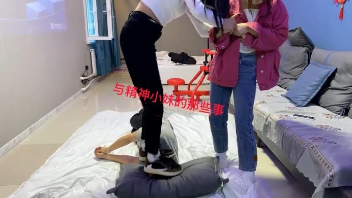 图片[2]_精神小妹 欠钱不还的惩罚续集_绳缚吧