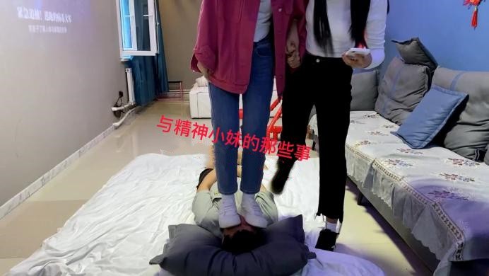 图片[3]_精神小妹 欠钱不还的惩罚续集_绳缚吧