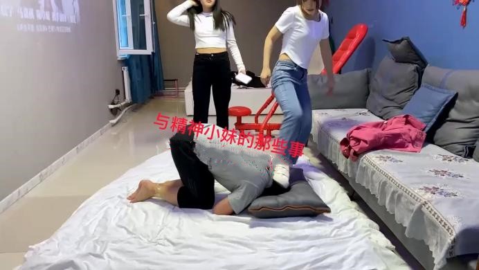 图片[4]_精神小妹 欠钱不还的惩罚续集_绳缚吧