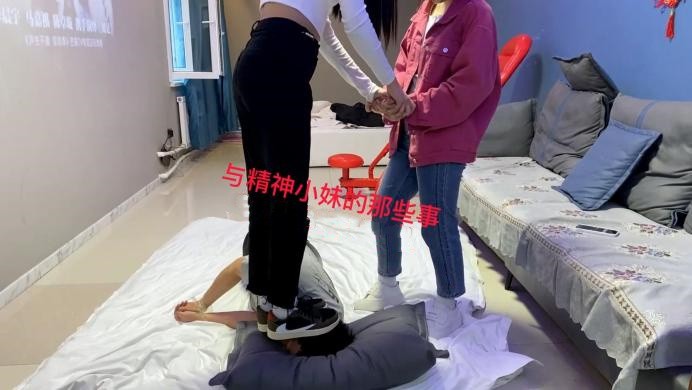 图片[5]_精神小妹 欠钱不还的惩罚续集_绳缚吧