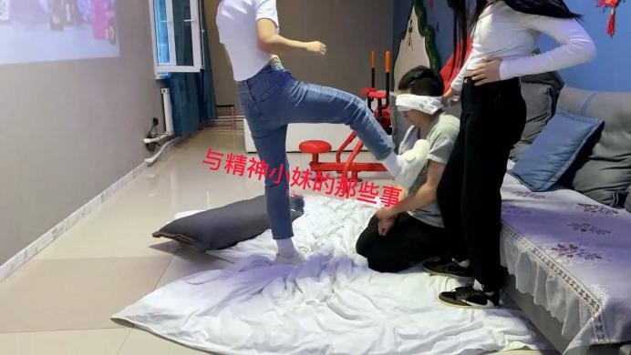 图片[10]_精神小妹 欠钱不还的惩罚续集_绳缚吧