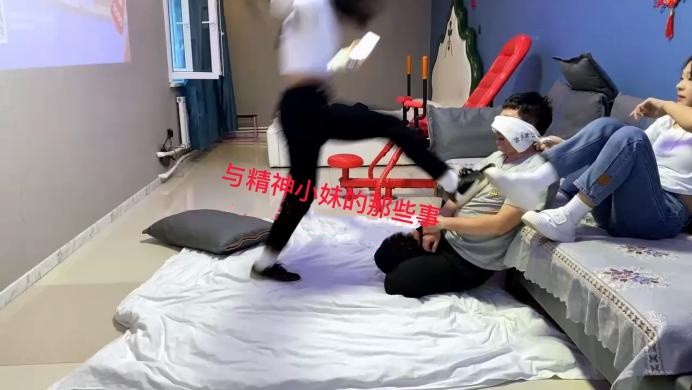 图片[11]_精神小妹 欠钱不还的惩罚续集_绳缚吧