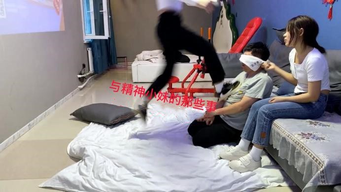 图片[12]_精神小妹 欠钱不还的惩罚续集_绳缚吧