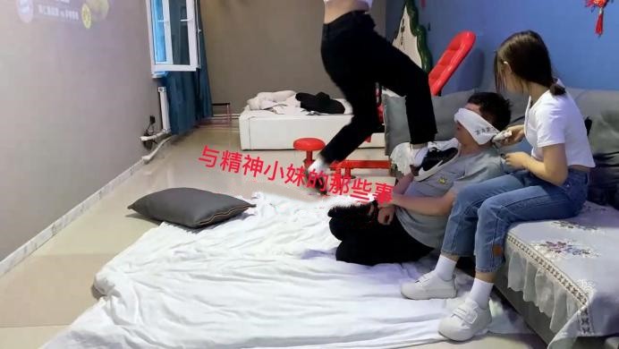 图片[13]_精神小妹 欠钱不还的惩罚续集_绳缚吧