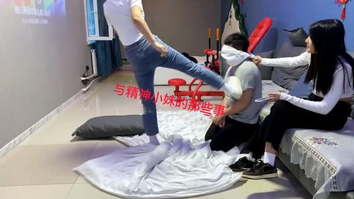 图片[14]_精神小妹 欠钱不还的惩罚续集_绳缚吧