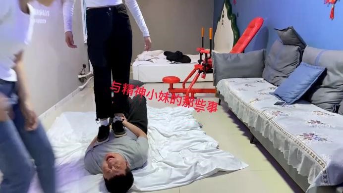 图片[17]_精神小妹 欠钱不还的惩罚续集_绳缚吧