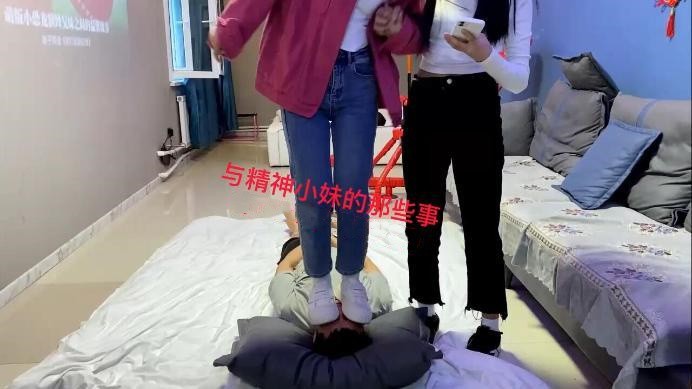 图片[18]_精神小妹 欠钱不还的惩罚续集_绳缚吧